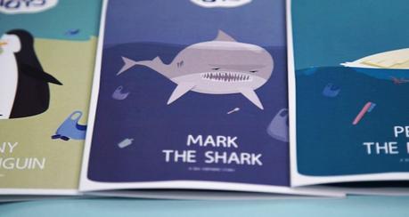 Pollutoys, juguetes con basura para educar sobre la contaminación de los océanos