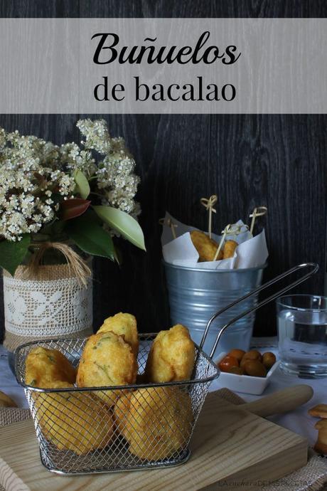 Buñuelos de bacalao