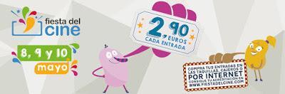 Fiesta del Cine. Entradas a 2,90 euros