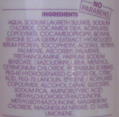 Champú Dermocalmante con efecto relax de VOLTAGE COSMETICS