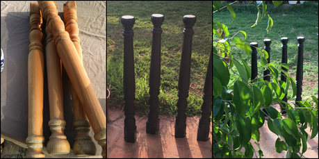 Antes y después de una mesa Antes y después de una mesa