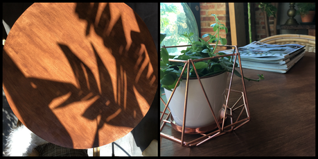 Antes y después de una mesa Antes y después de una mesa