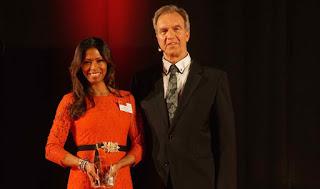 Directora OPT premiada en  “MICE Hall of Fame”