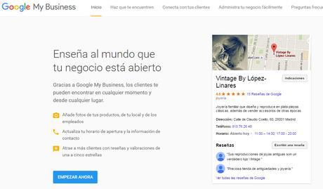 El algoritmo de Google en 2017