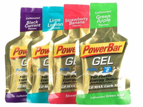 Geles energéticos o barritas energéticas, ¿cuál me tomo?