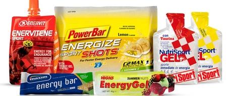 Geles energéticos o barritas energéticas, ¿cuál me tomo?