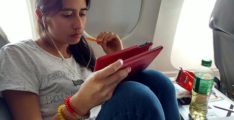 qué hacer durante el vuelo viajar