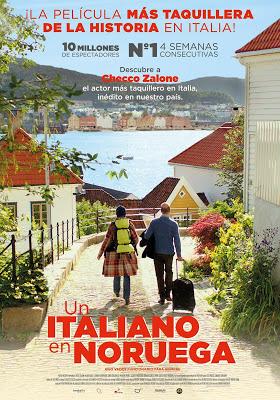 Un italiano en Noruega, estreno el 28 de abril