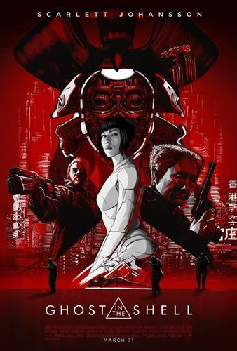Cine. Los efectos visuales de ‘Ghost in the Shell: El alma de la máquina’