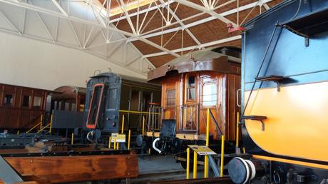 Visita al Museu del Ferrocarril de Vilanova i la Geltrú