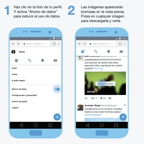 Twitter Lite: La nueva web app de Twitter para tu smartphone Twitter Lite: La nueva web app de Twitter para tu smartphone