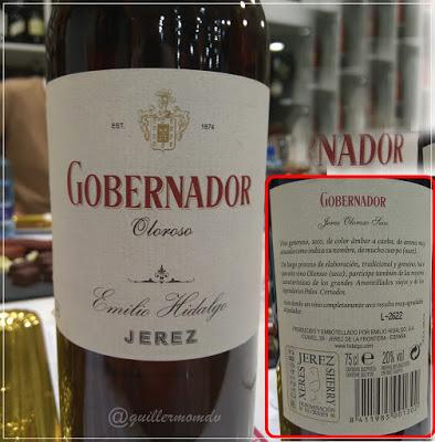 Los vinos de Jerez. Sus etiquetas y contraetiquetas