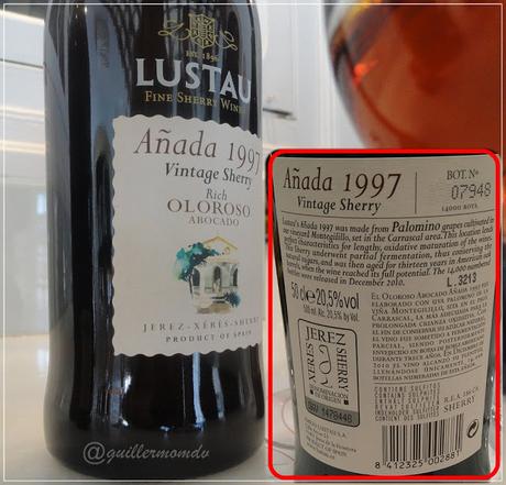 Los vinos de Jerez. Sus etiquetas y contraetiquetas