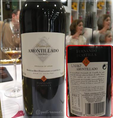 Los vinos de Jerez. Sus etiquetas y contraetiquetas