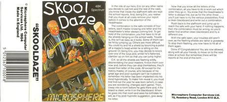 Skool Daze: ‘La vida de un estudiante en la Spectrum’