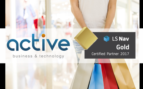 Active Business & Technology, Gold Partner de LS Retail 2017