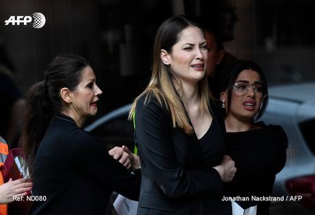 URGENTE: Atentado con camión en Estocolmo. Suecia fue atacada