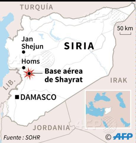 LO ÚLTIMO: Ataque militar de EE.UU a Siria, primeras imágenes, resultados del ataque