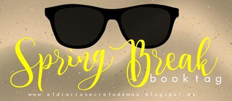 ☀ Spring Break Booktag ☀ ☀ Spring Break Booktag ☀