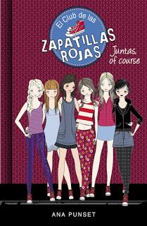 libro juvenil, literatura juvenil, El Club de las Zapatillas Rojas, Juntas Of Course, libros 2017, libros, blog de lectura, solo yo, blog solo yo, blogger alicante, influencer, book kids, regala libros, reading blogger, book blogger, 