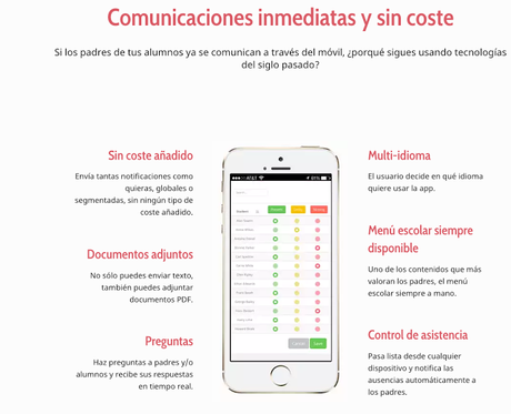 Dinantia Mobile: Apps para la comunicación escuela - familia