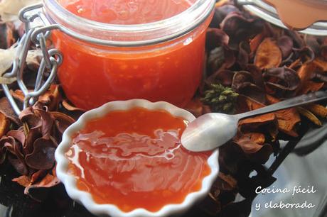 SALSA SWEET CHILI , COCINA TAILANDESA