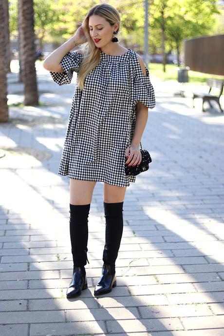 VICHY DRESS