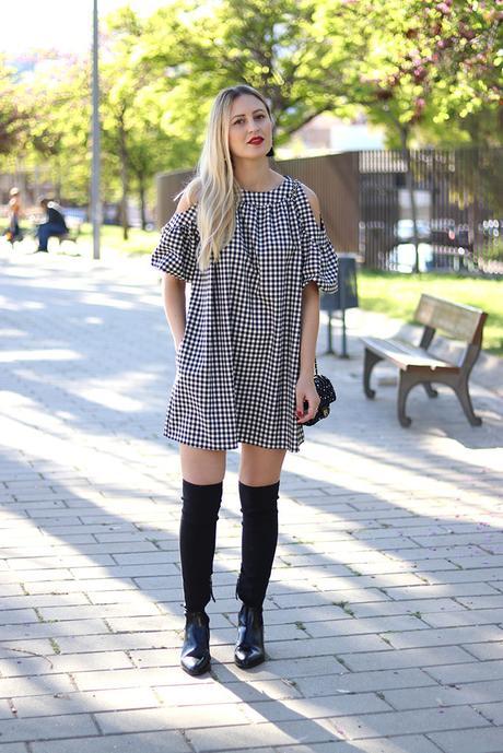 VICHY DRESS