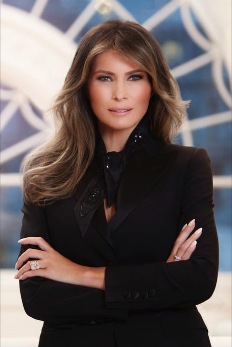 Official portrait of First Lady