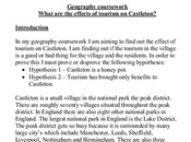 GCSE GEOGRAPHY Study Guide Chew Valley School