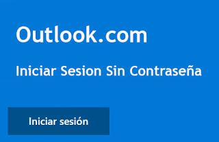 Como iniciar sesion en Outlook Sin contraseña