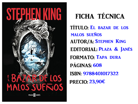 Reseña: El bazar de los malos sueños, de Stephen King