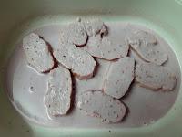 TORRIJAS DE FRAMBUESA CON CHOCOLATE BLANCO ¡La perdición!