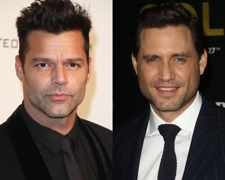 Ricky Martin es el nuevo amante del Venezolano Edgar Ramírez