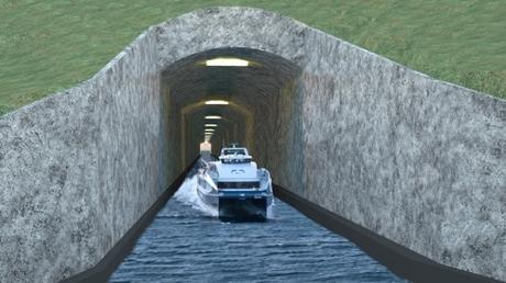 Noruega construirá el primer túnel marítimo para barcos del mundo (FOTOS)