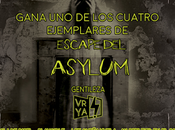 Sorteo Escape Asylum