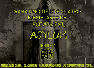Sorteo Escape del Asylum