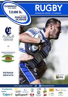 HORARIOS DE LA VIGESIMOPRIMERA JORNADA DE DIVISIÓN DE HONOR