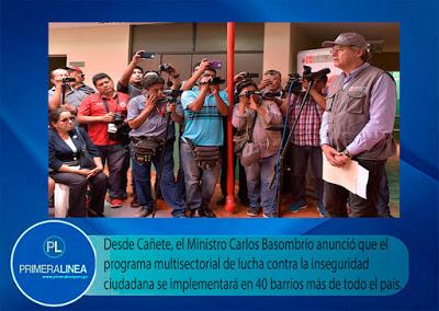 En mayo: MININTER LANZARA PROGRAMA BARRIO SEGURO EN CAÑETE…