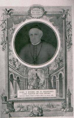 Obispos de SDR: Don Francisco Laso Santos de San Pedro Obispos de SDR: Don Francisco Laso Santos de San Pedro