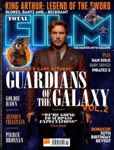Portada para Total Film y tráiler internacional de Guardianes de la Galaxia Vol. 2