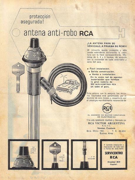 La antena RCA