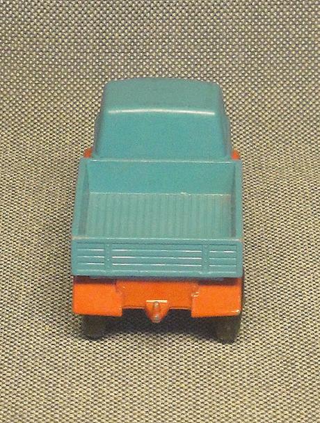 El Unimog de Matchbox