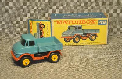 El Unimog de Matchbox