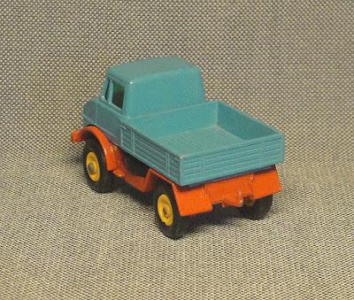 El Unimog de Matchbox