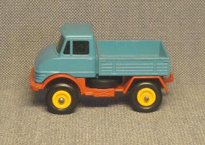 El Unimog de Matchbox