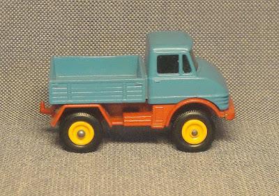 El Unimog de Matchbox