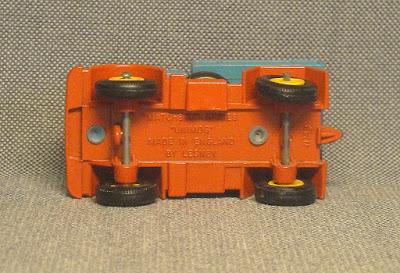 El Unimog de Matchbox