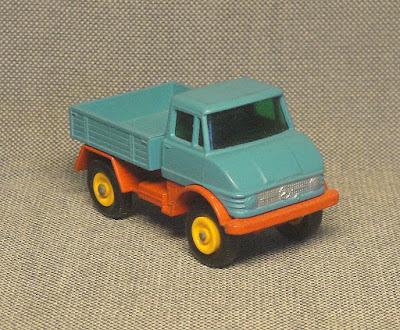 El Unimog de Matchbox