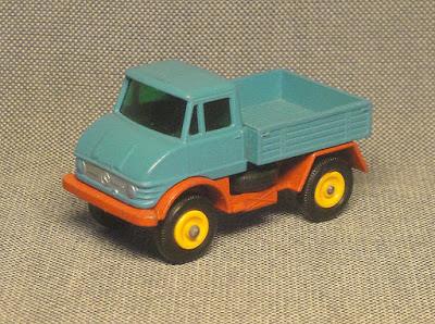 El Unimog de Matchbox